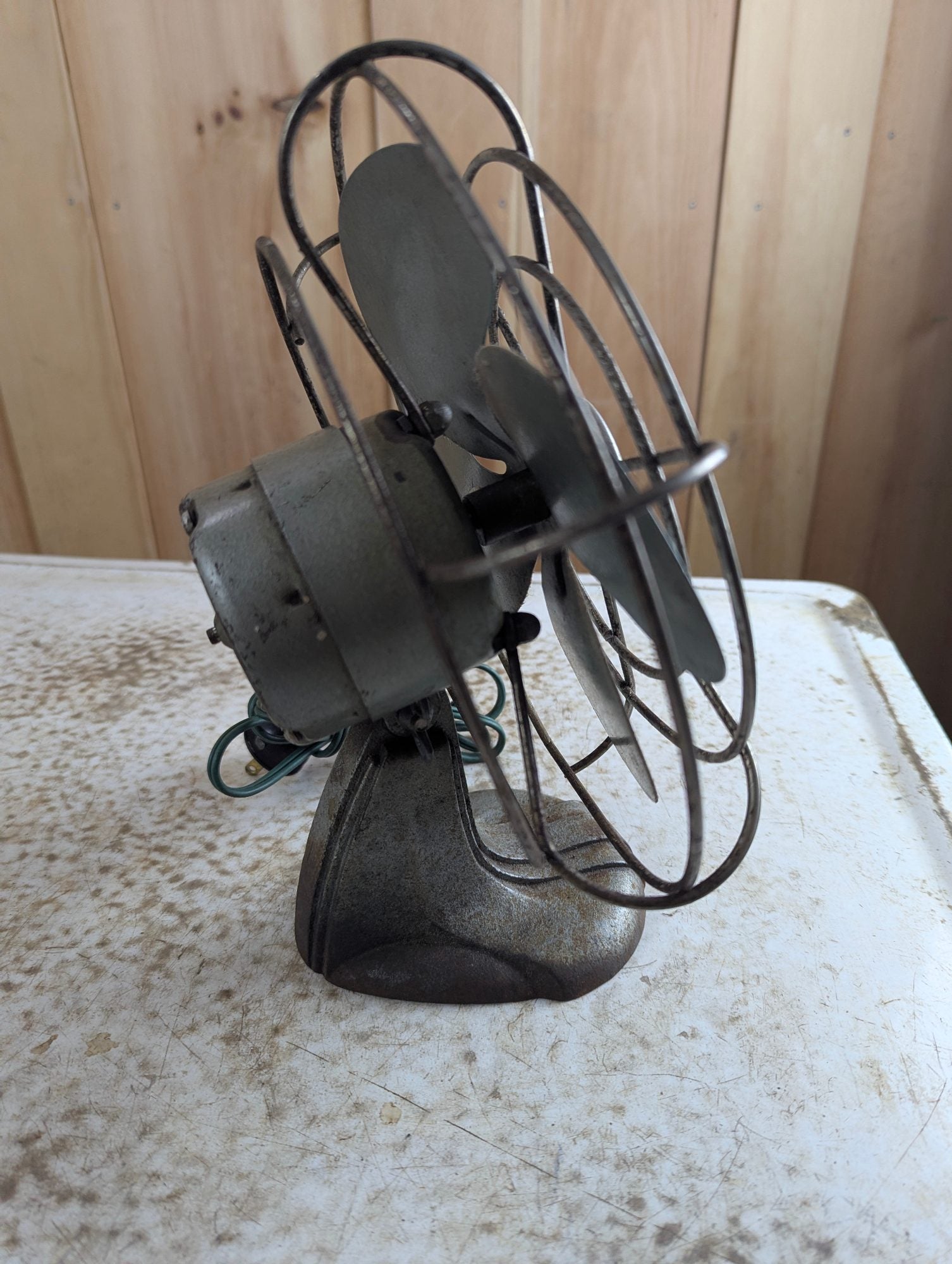 1950s Torcan 60T Desk Fan