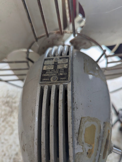1950s Art Deco Style Sea Breeze Electric Desk Fan
