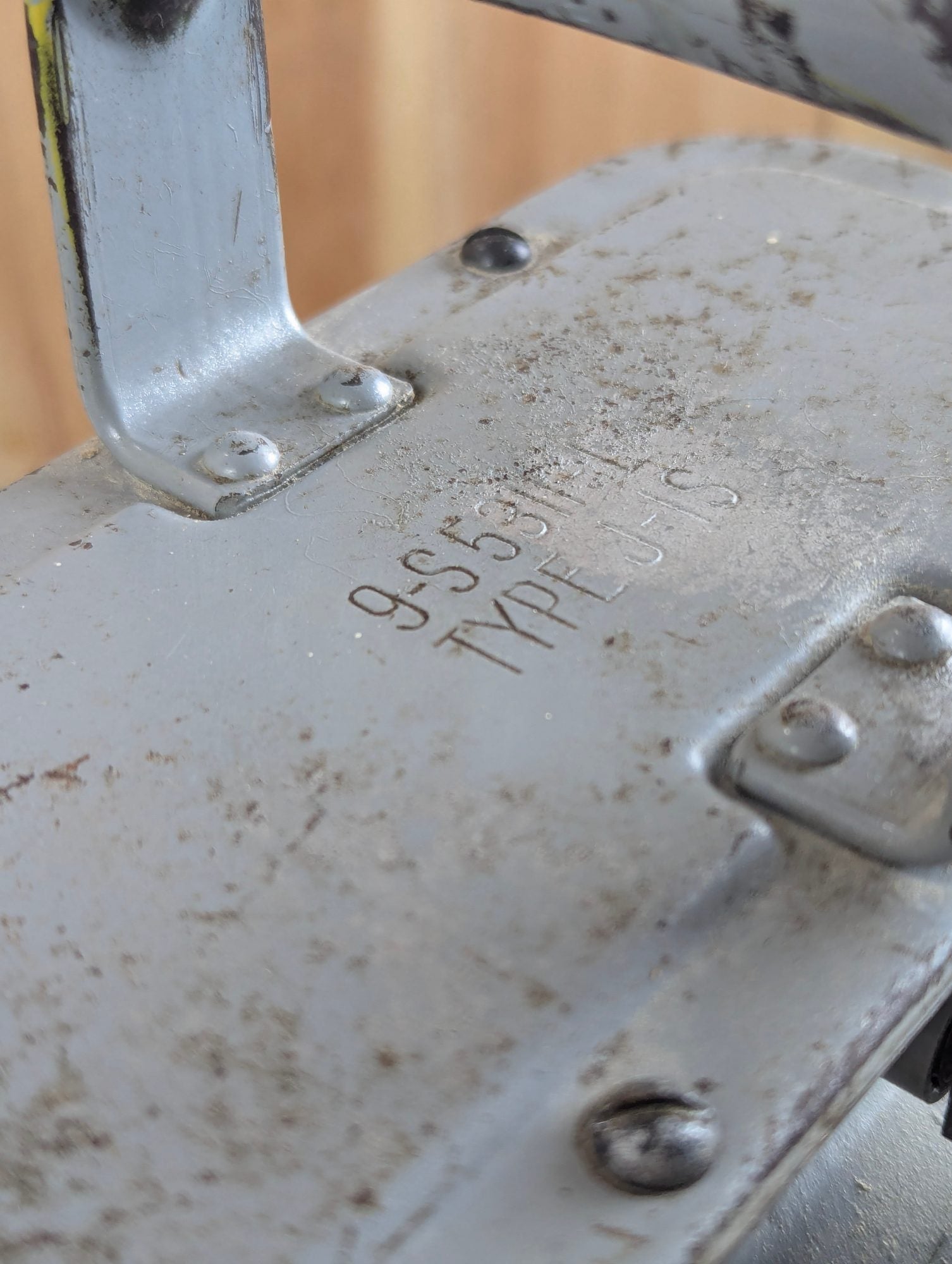 WW2  US Navy Battle Lantern Type J-1-S Delta Electronics
