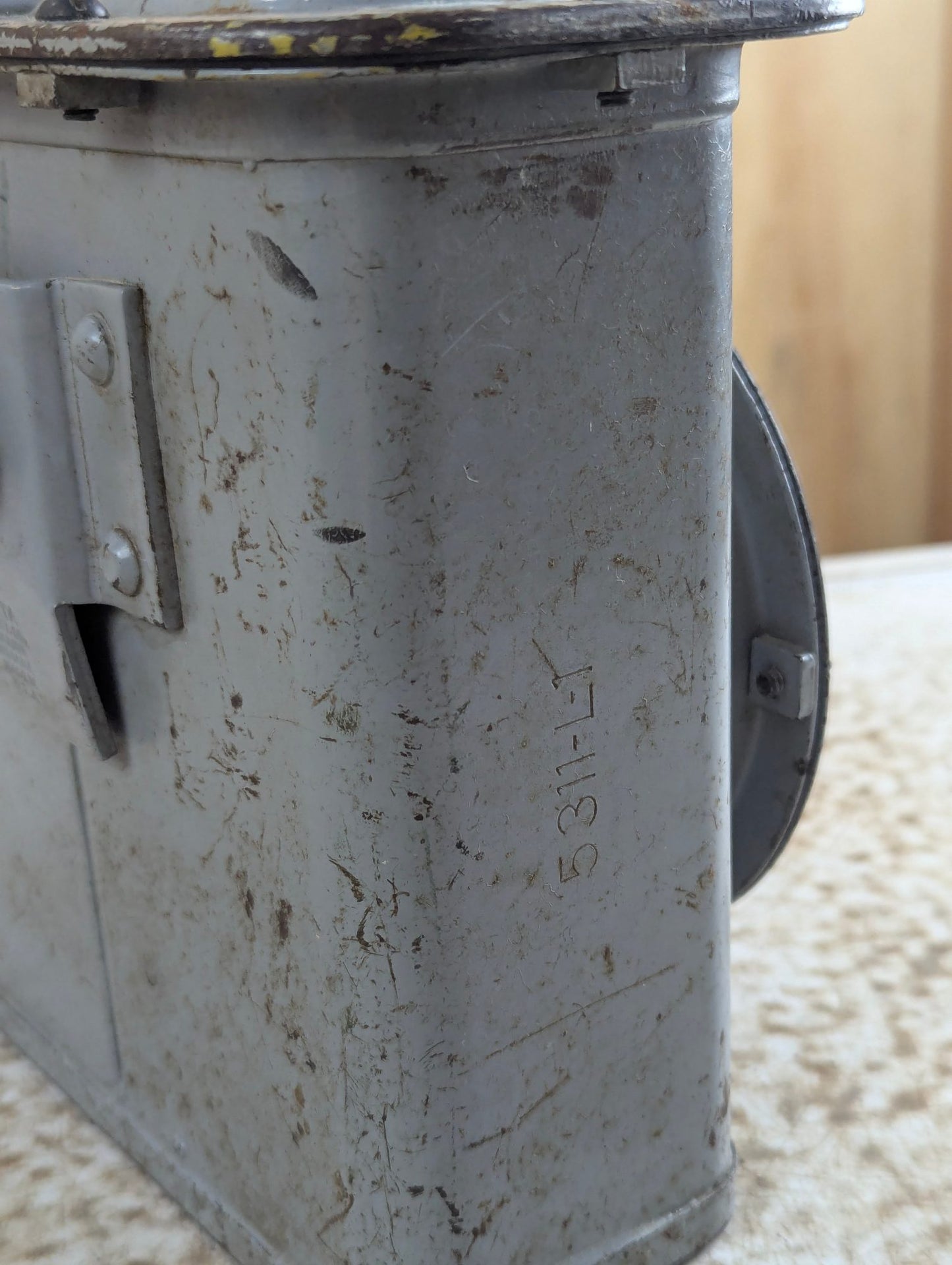 WW2  US Navy Battle Lantern Type J-1-S Delta Electronics