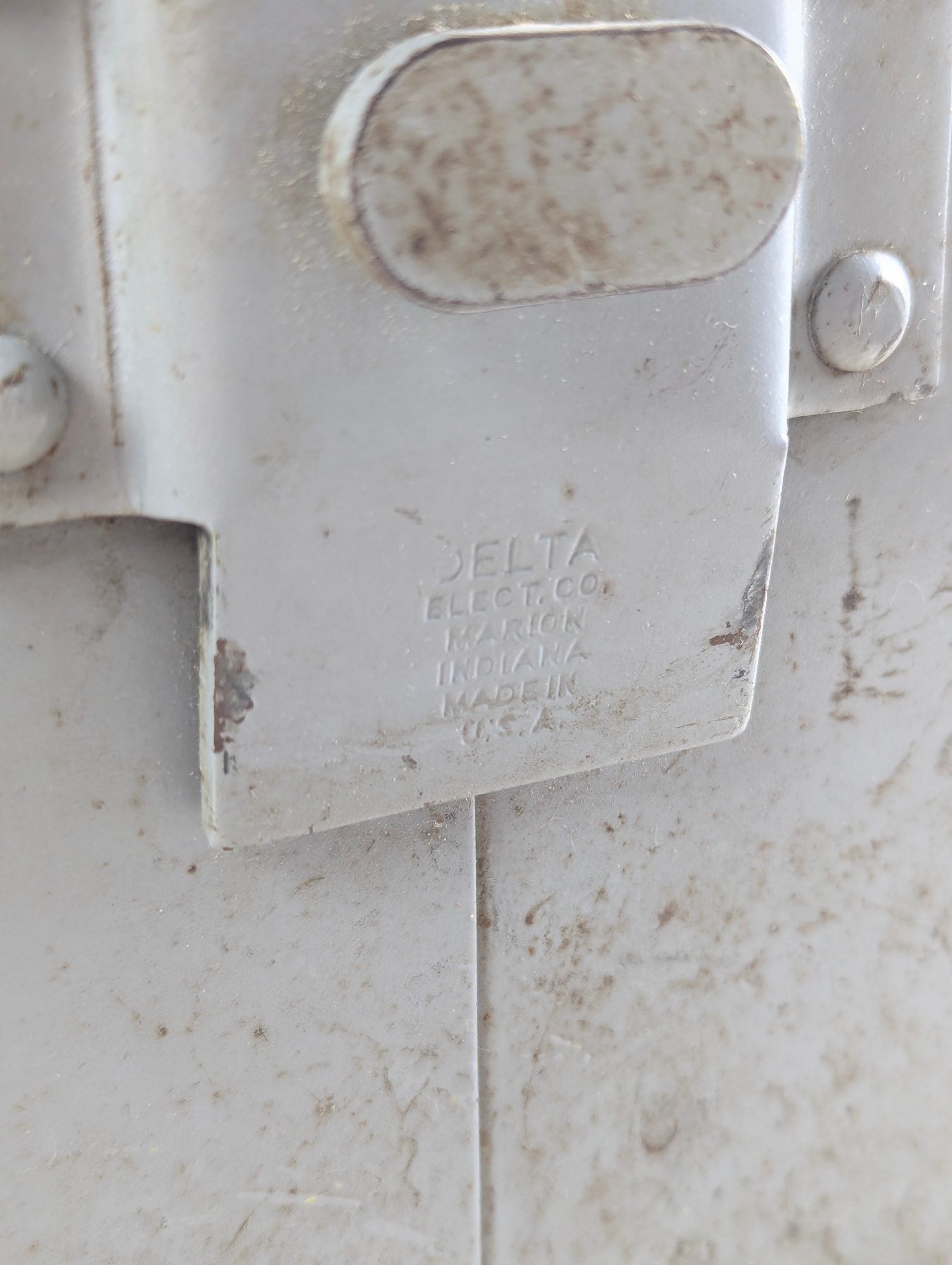 WW2  US Navy Battle Lantern Type J-1-S Delta Electronics
