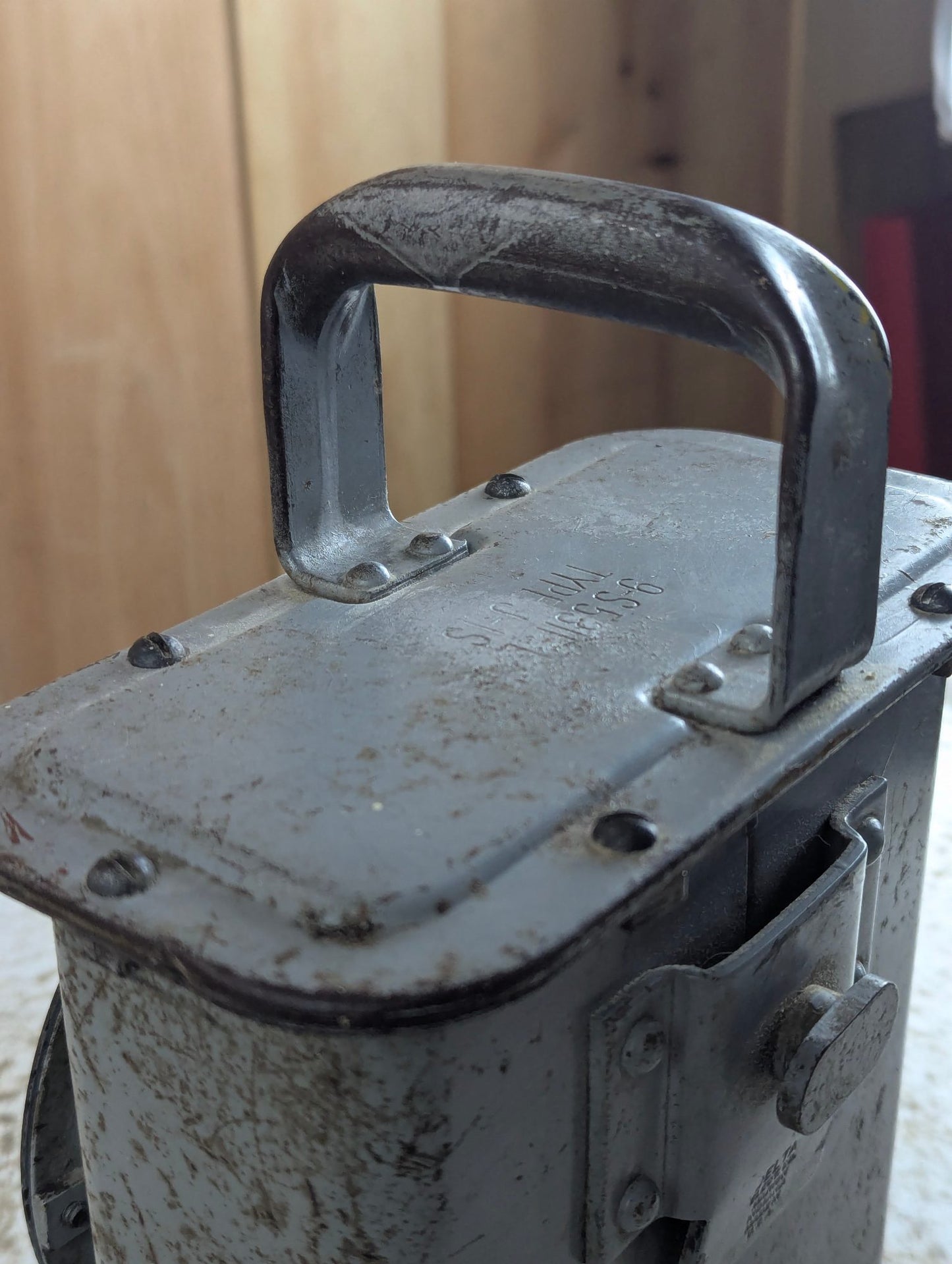 WW2  US Navy Battle Lantern Type J-1-S Delta Electronics