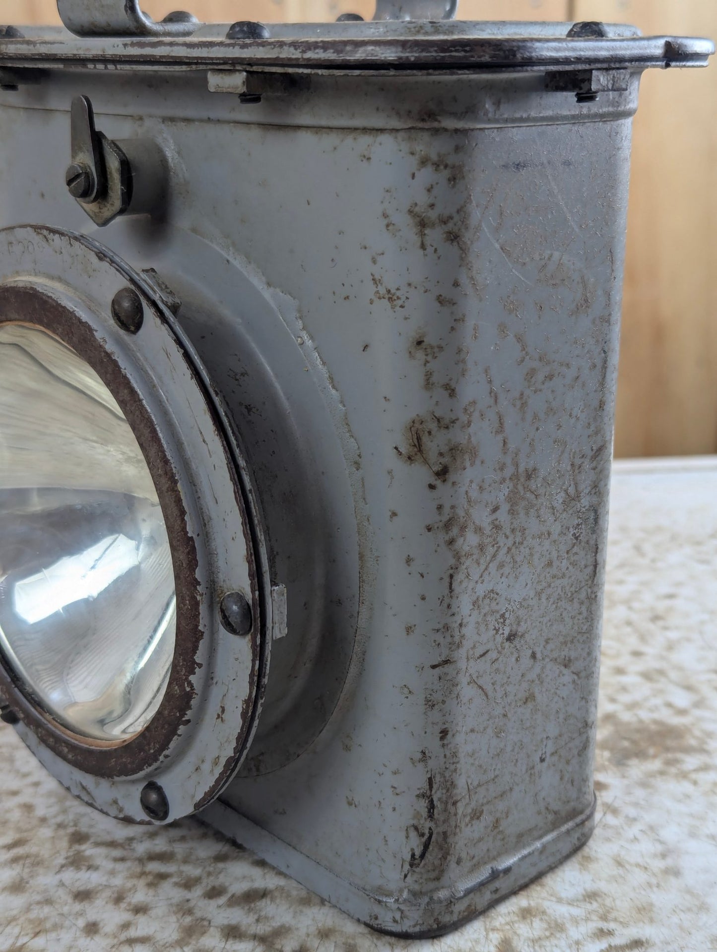 WW2  US Navy Battle Lantern Type J-1-S Delta Electronics