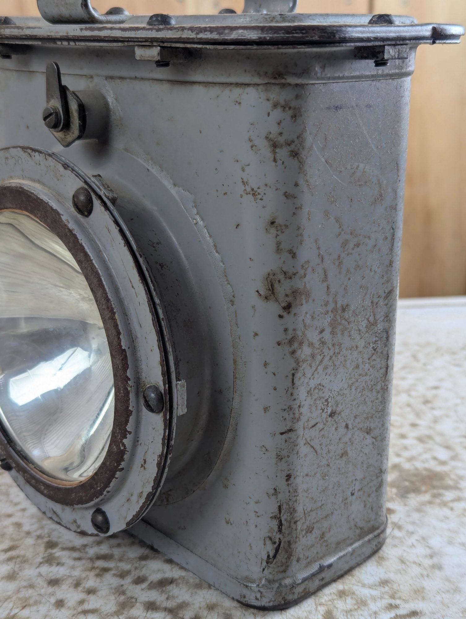 WW2  US Navy Battle Lantern Type J-1-S Delta Electronics