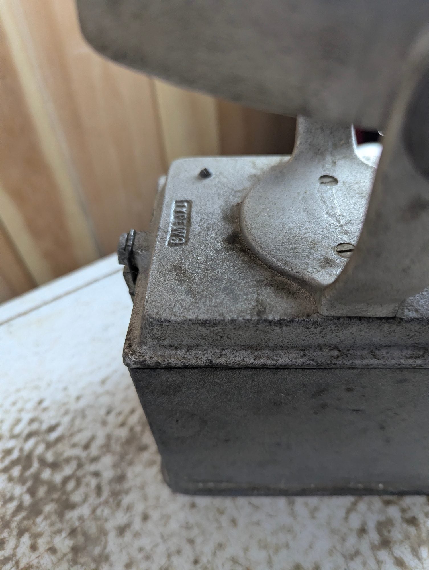 Vintage Carpenter Manufacturing Master-Light Spotlight