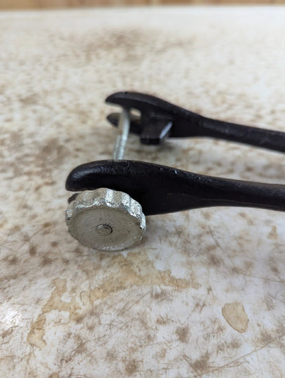 Vintage Cast Iron Ball and Ring Shoe Stretcher Leatherworking Tool