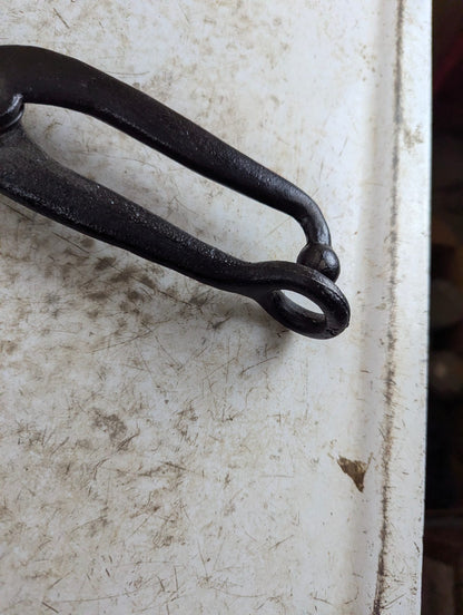 Vintage Cast Iron Ball and Ring Shoe Stretcher Leatherworking Tool