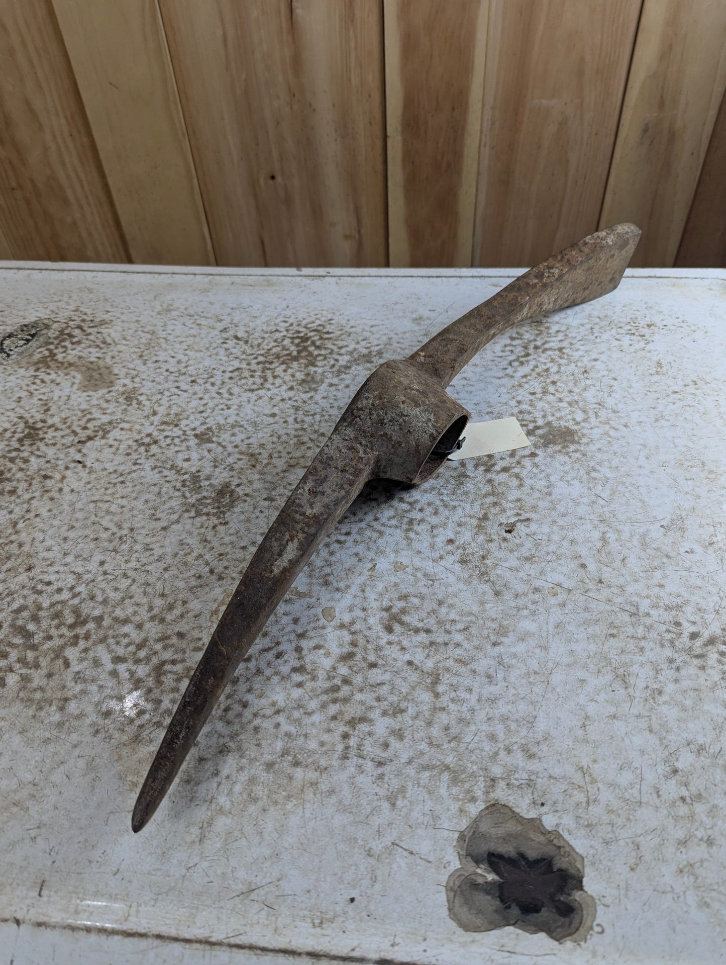 Vintage Railroad Mining Pickaxe Head