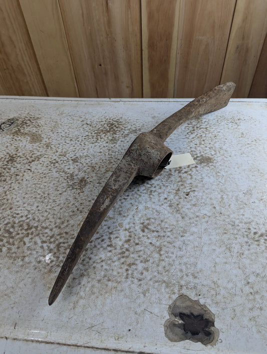 Vintage Railroad Mining Pickaxe Head