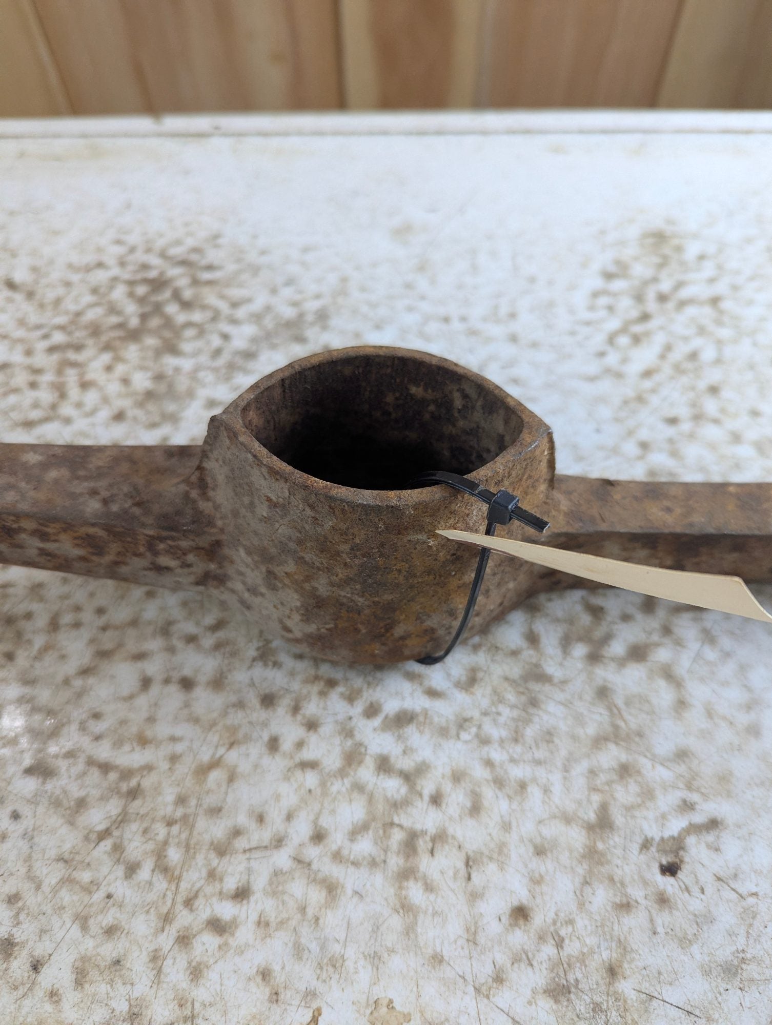 Vintage Railroad Mining Pickaxe Head