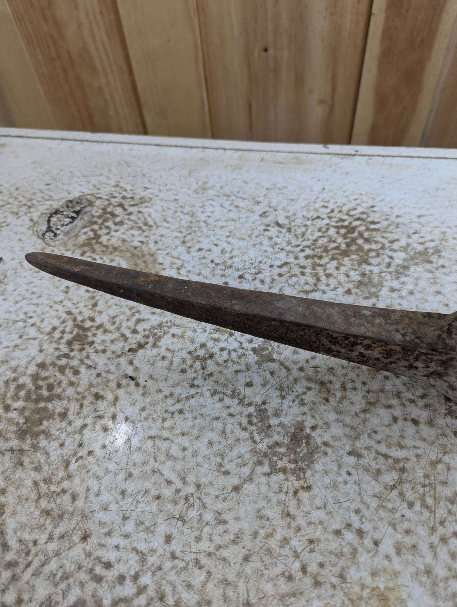Vintage Railroad Mining Pickaxe Head