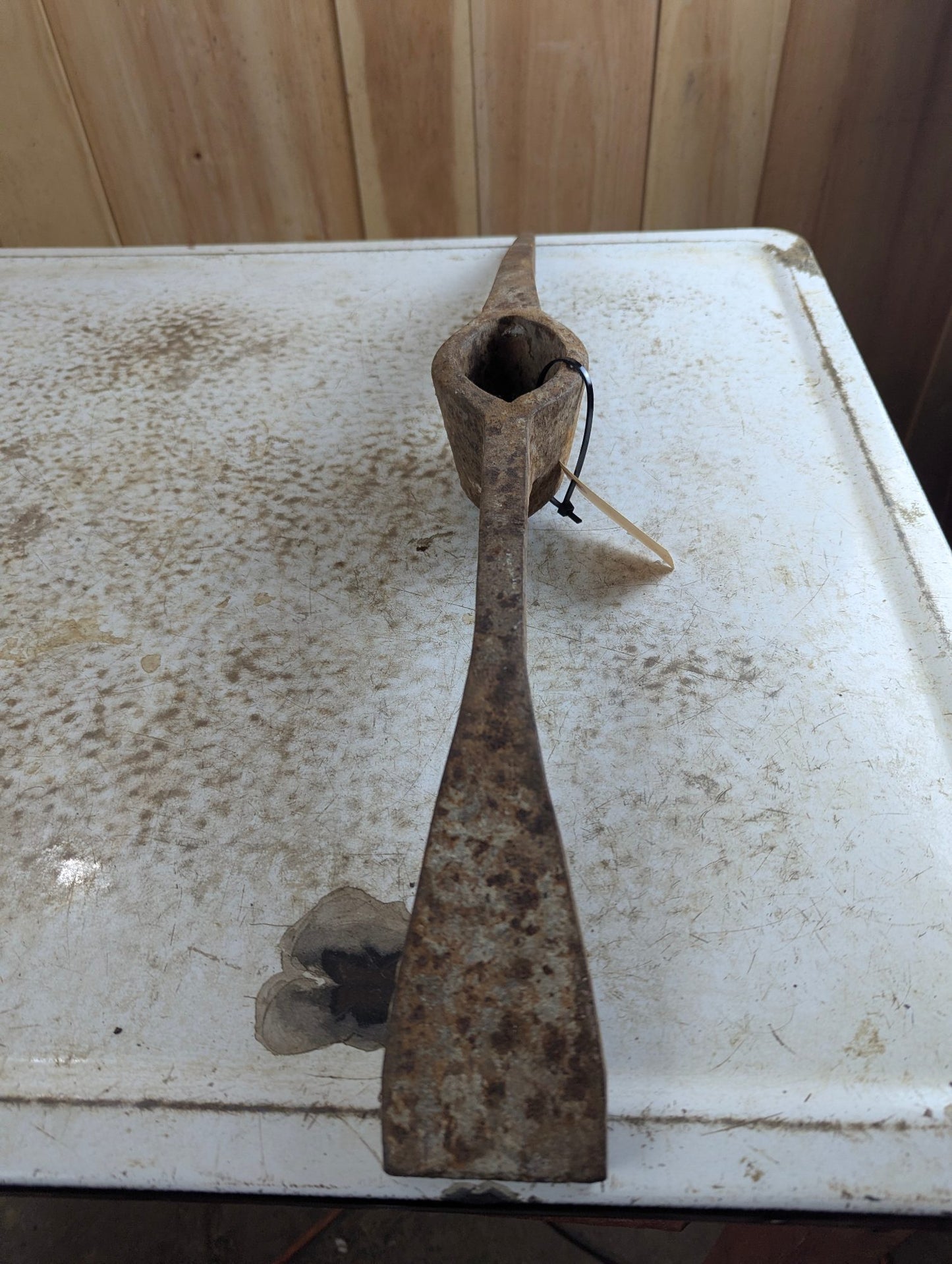 Vintage Railroad Mining Pickaxe Head