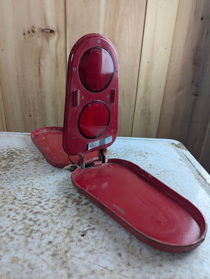 Vintage Miro-Flare Roadside Automotive Emergency Reflector