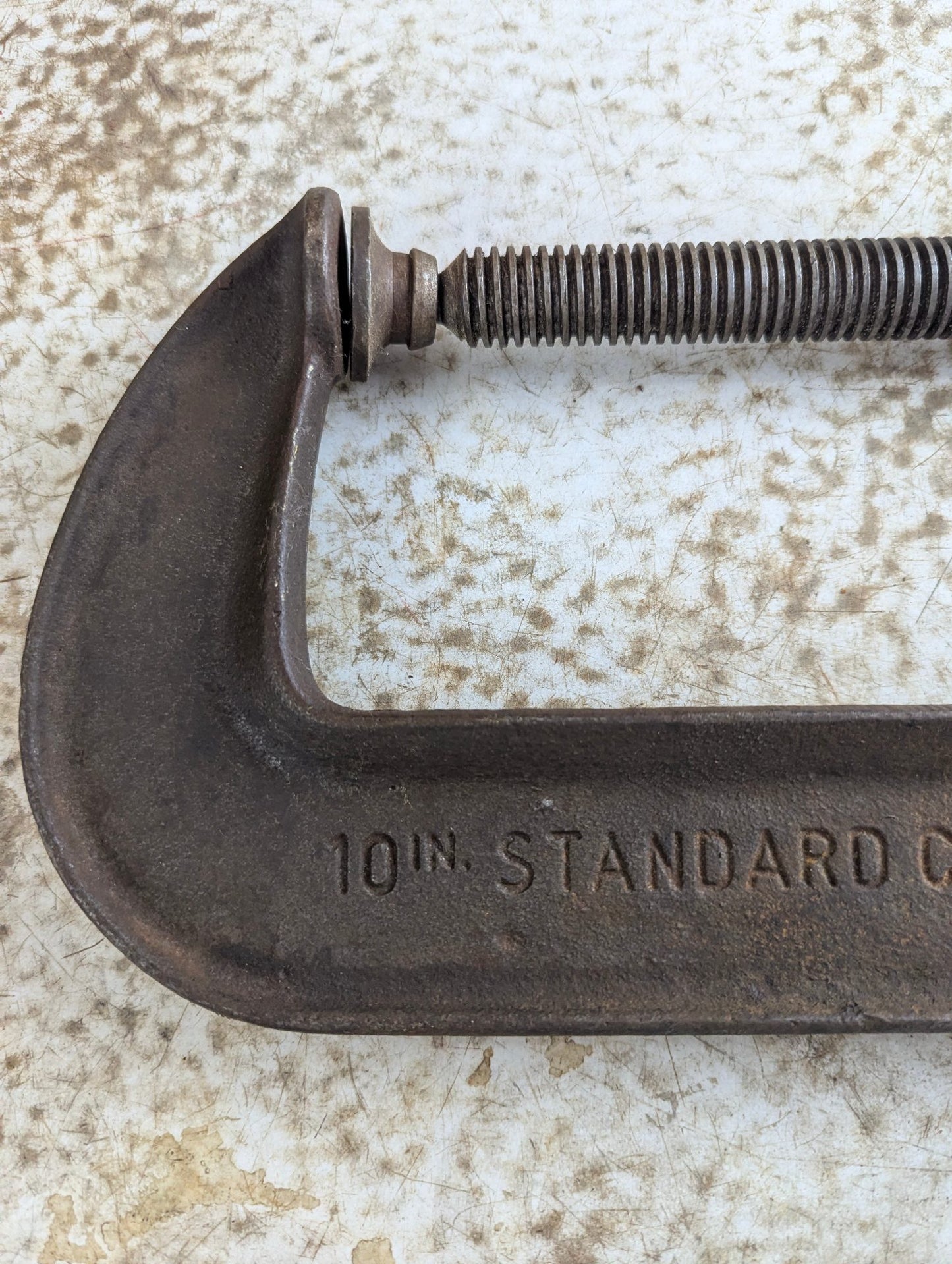 Vintage 10" Cincinnati Tool Co. C-Clamp