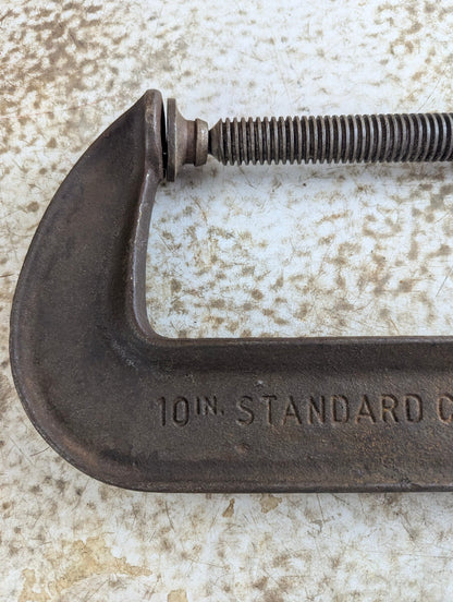 Vintage 10" Cincinnati Tool Co. C-Clamp