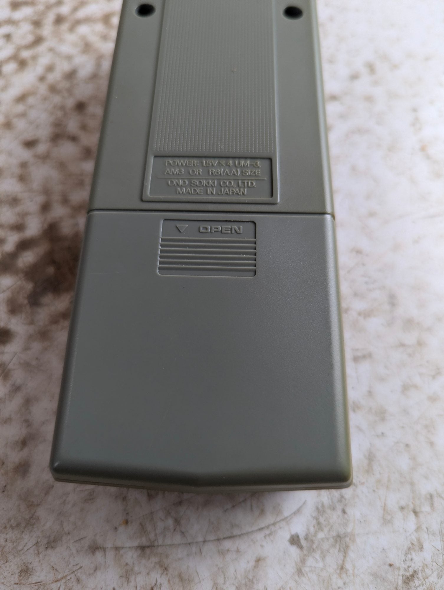 Ono Sokki HT-431 Digital Hand Tachometer - tested