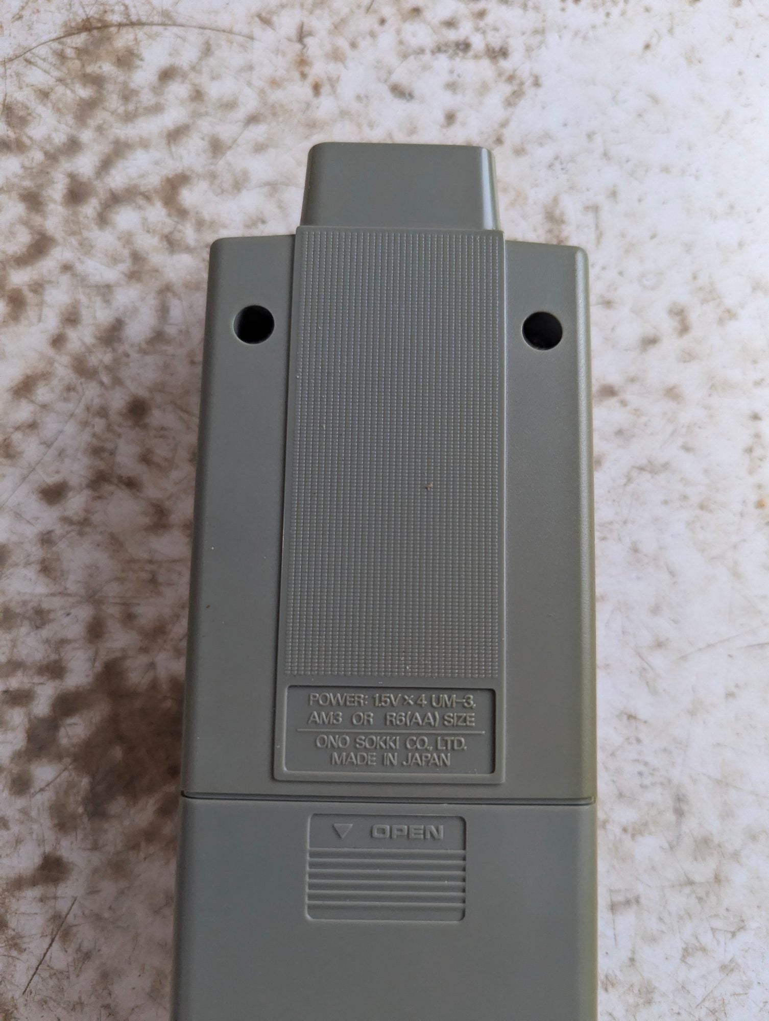 Ono Sokki HT-431 Digital Hand Tachometer - tested
