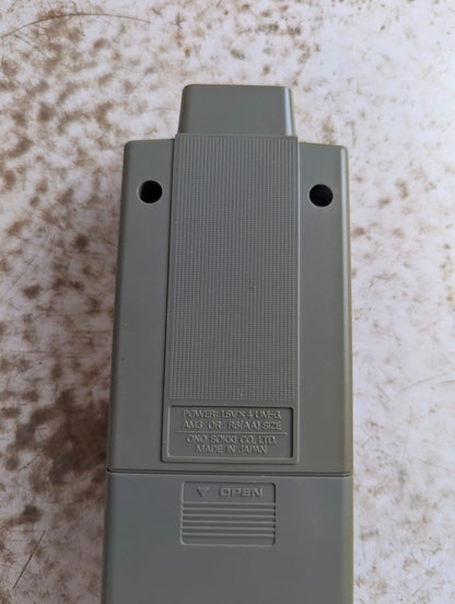 Ono Sokki HT-431 Digital Hand Tachometer - tested