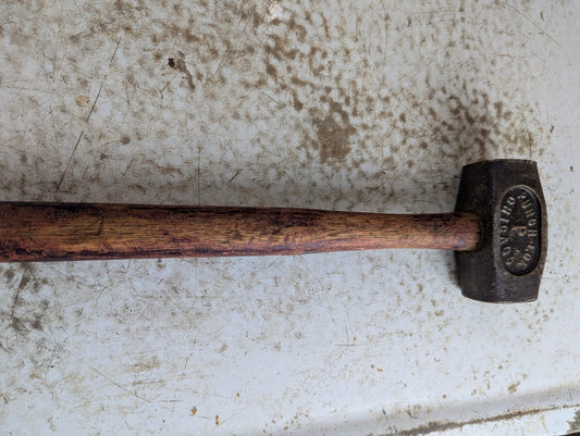 Vintage Punch-Lok Forging Hammer
