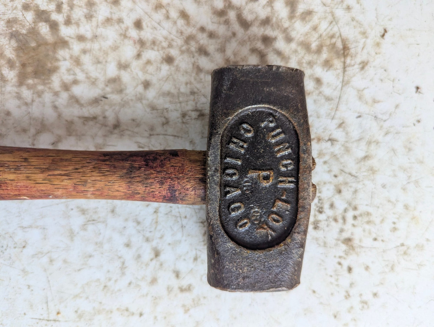 Vintage Punch-Lok Forging Hammer