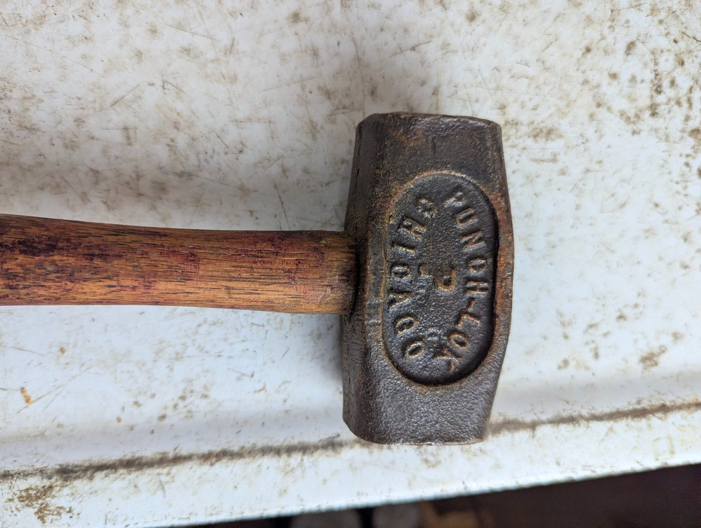 Vintage Punch-Lok Forging Hammer