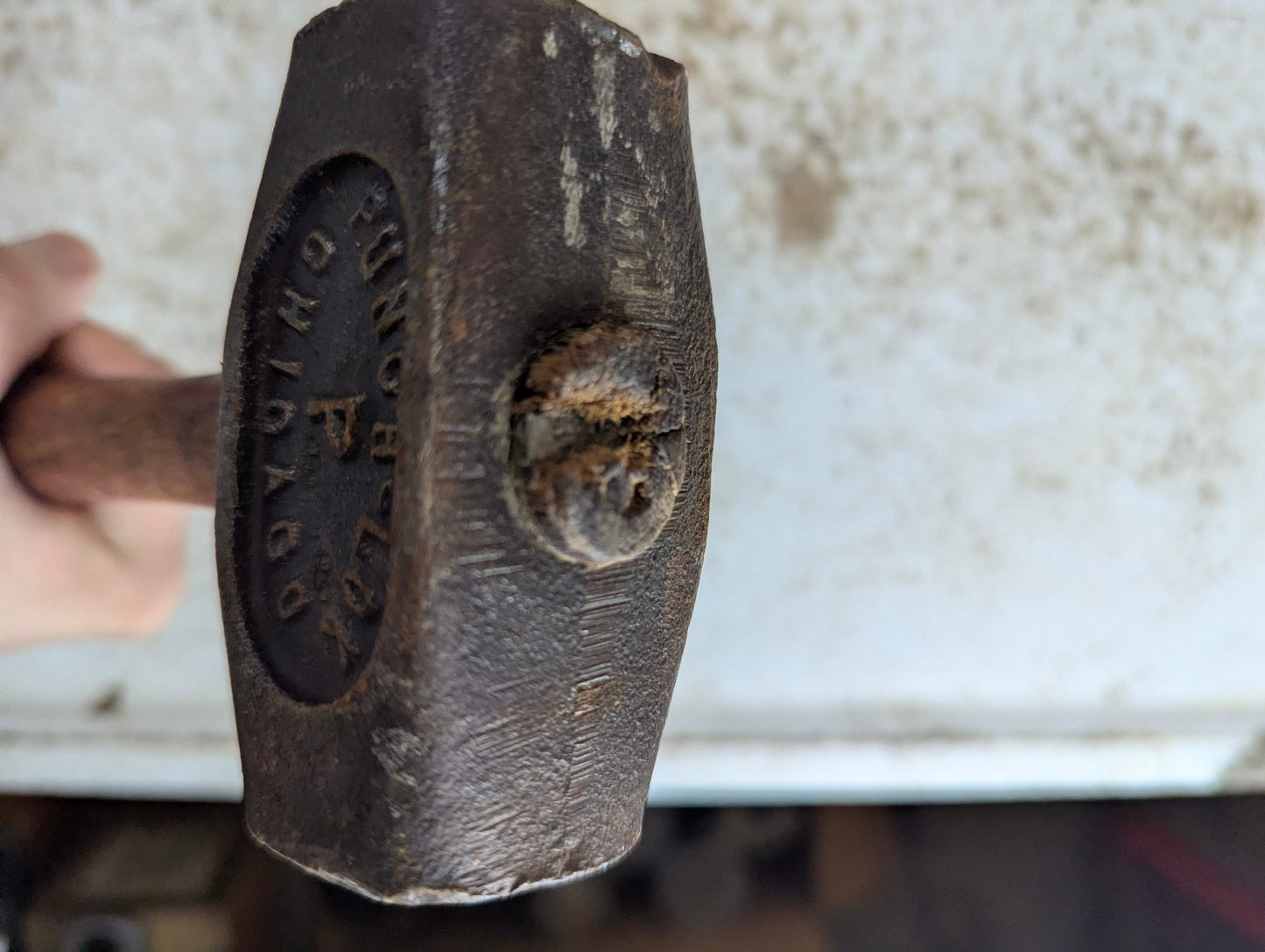 Vintage Punch-Lok Forging Hammer