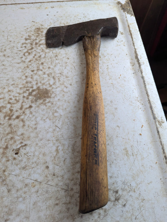 Vintage True Temper Carpenter's Hatchet