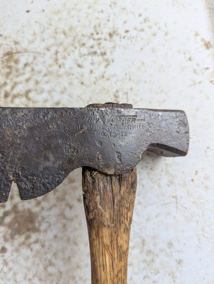 Vintage True Temper Carpenter's Hatchet