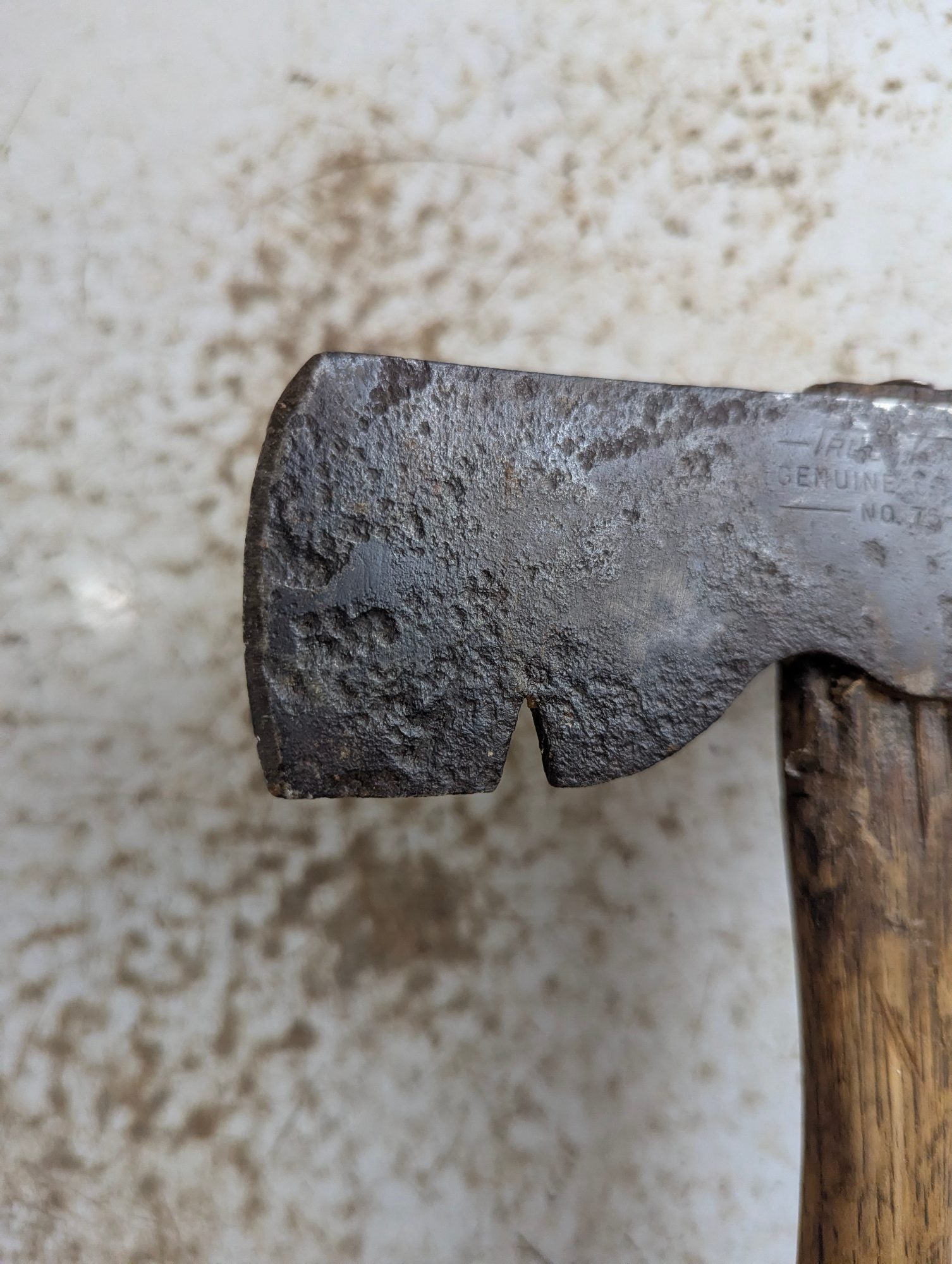 Vintage True Temper Carpenter's Hatchet