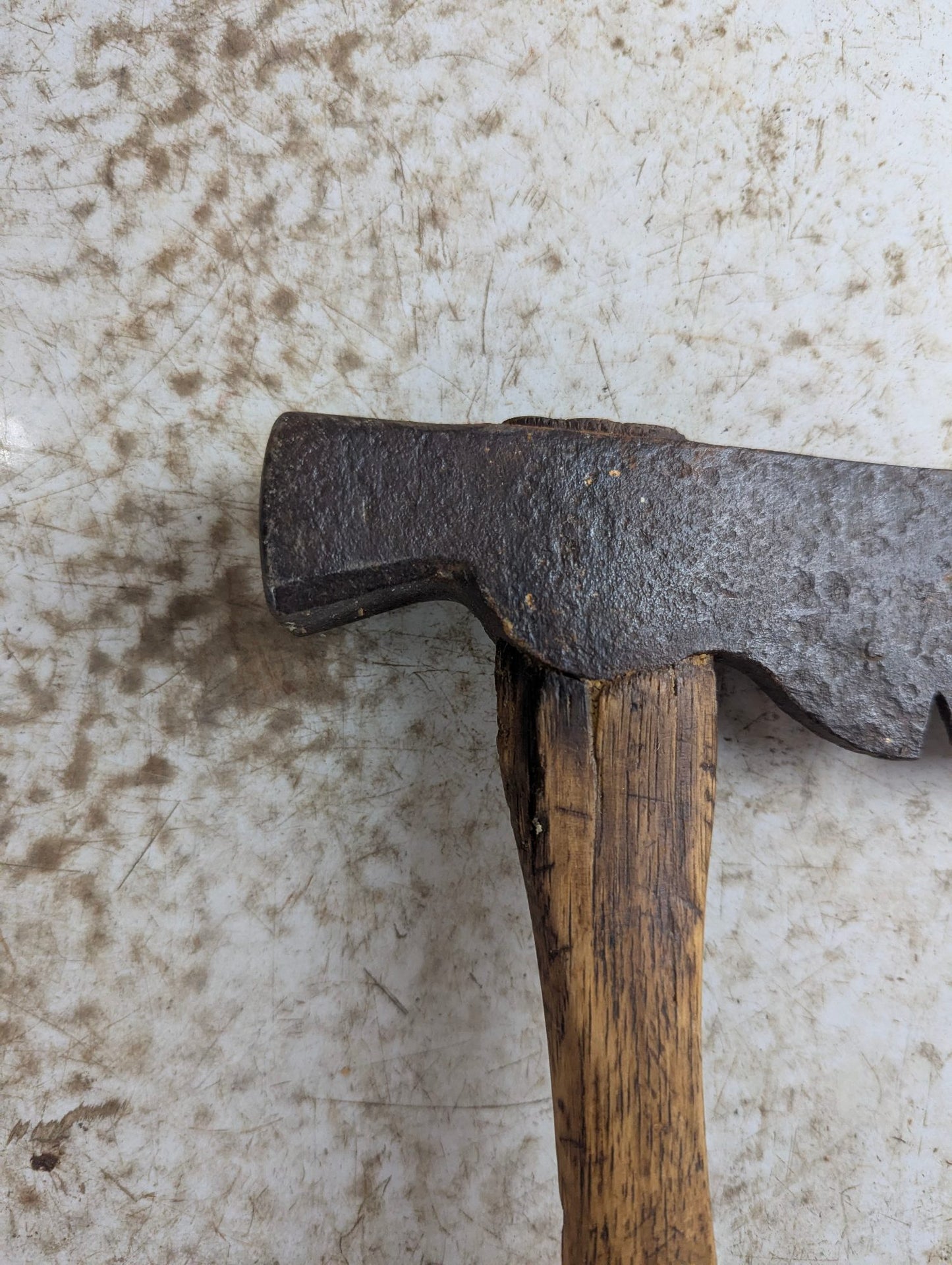Vintage True Temper Carpenter's Hatchet