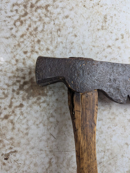 Vintage True Temper Carpenter's Hatchet