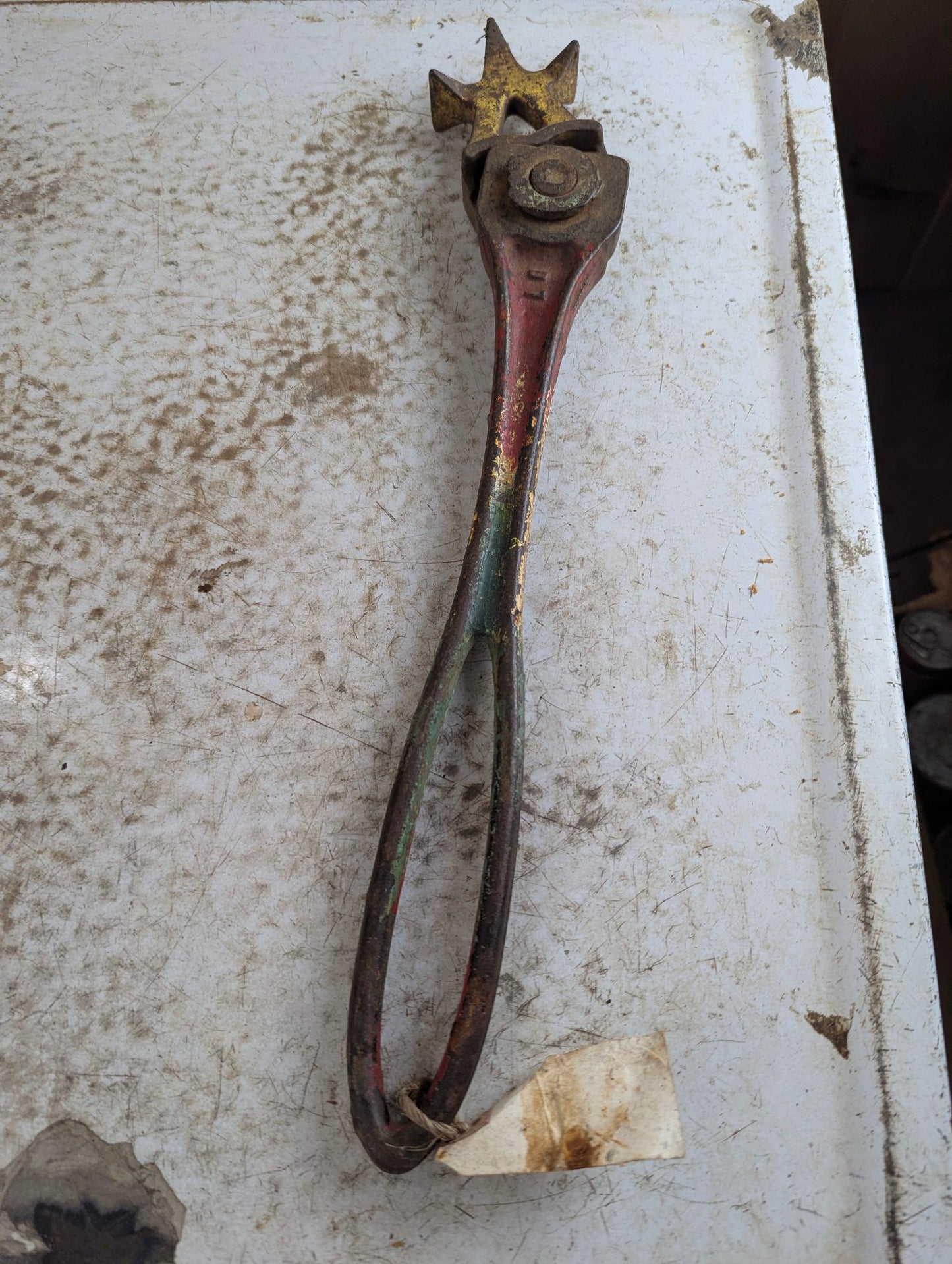 Vintage Wire Fence Stretcher Tool