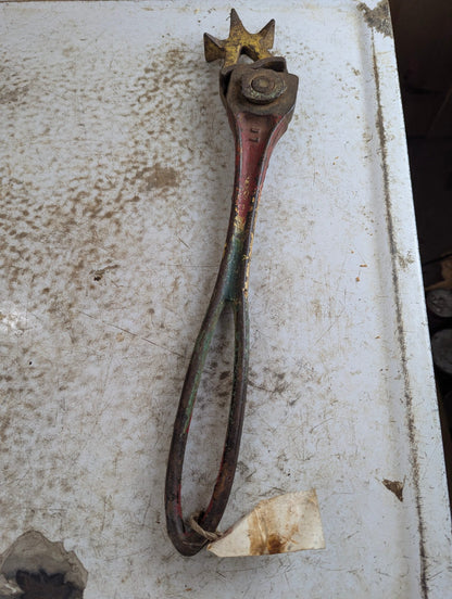 Vintage Wire Fence Stretcher Tool