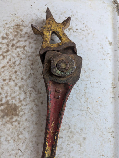 Vintage Wire Fence Stretcher Tool