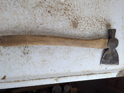 Vintage Cast Steel Shingling Hatchet