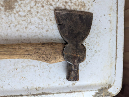 Vintage Cast Steel Shingling Hatchet