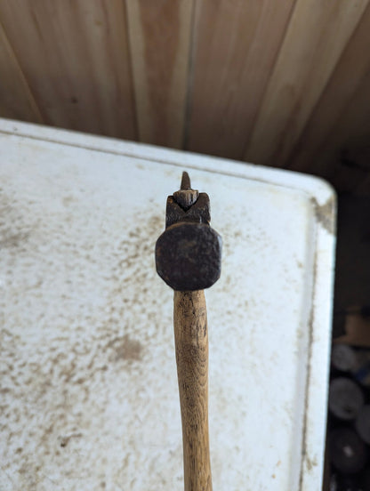 Vintage Cast Steel Shingling Hatchet