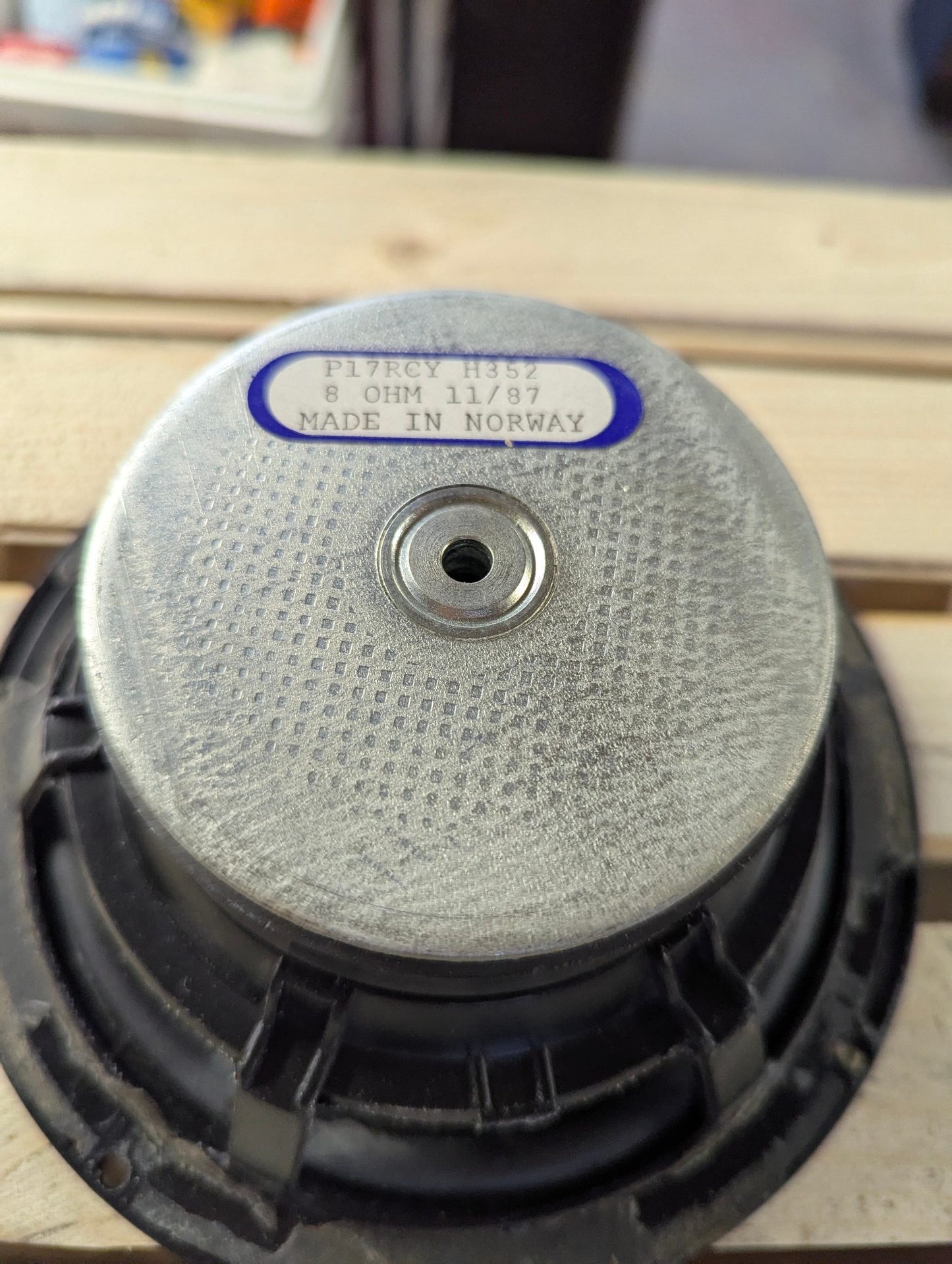 Seas P17RCY H352 8-Ohm JSE Infinite Slope Speaker Driver