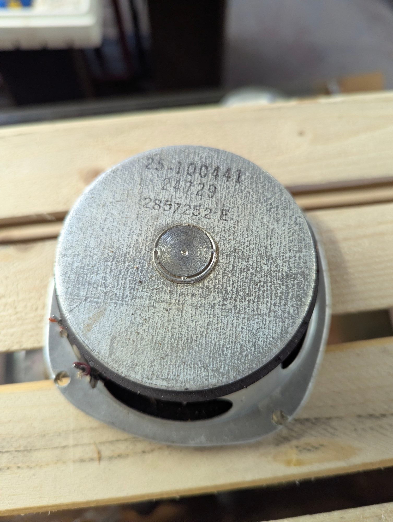 Bose 901 Series I / II 4.5-Inch full-range driver #25-100441