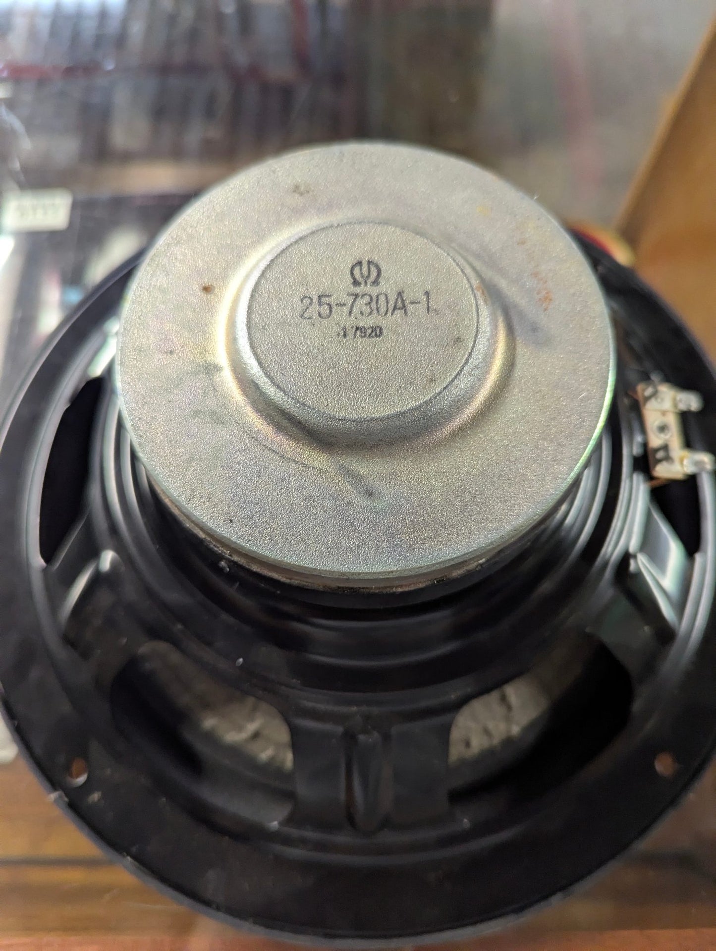 Pioneer HPM-60 10" Woofer Driver #25-730A-1