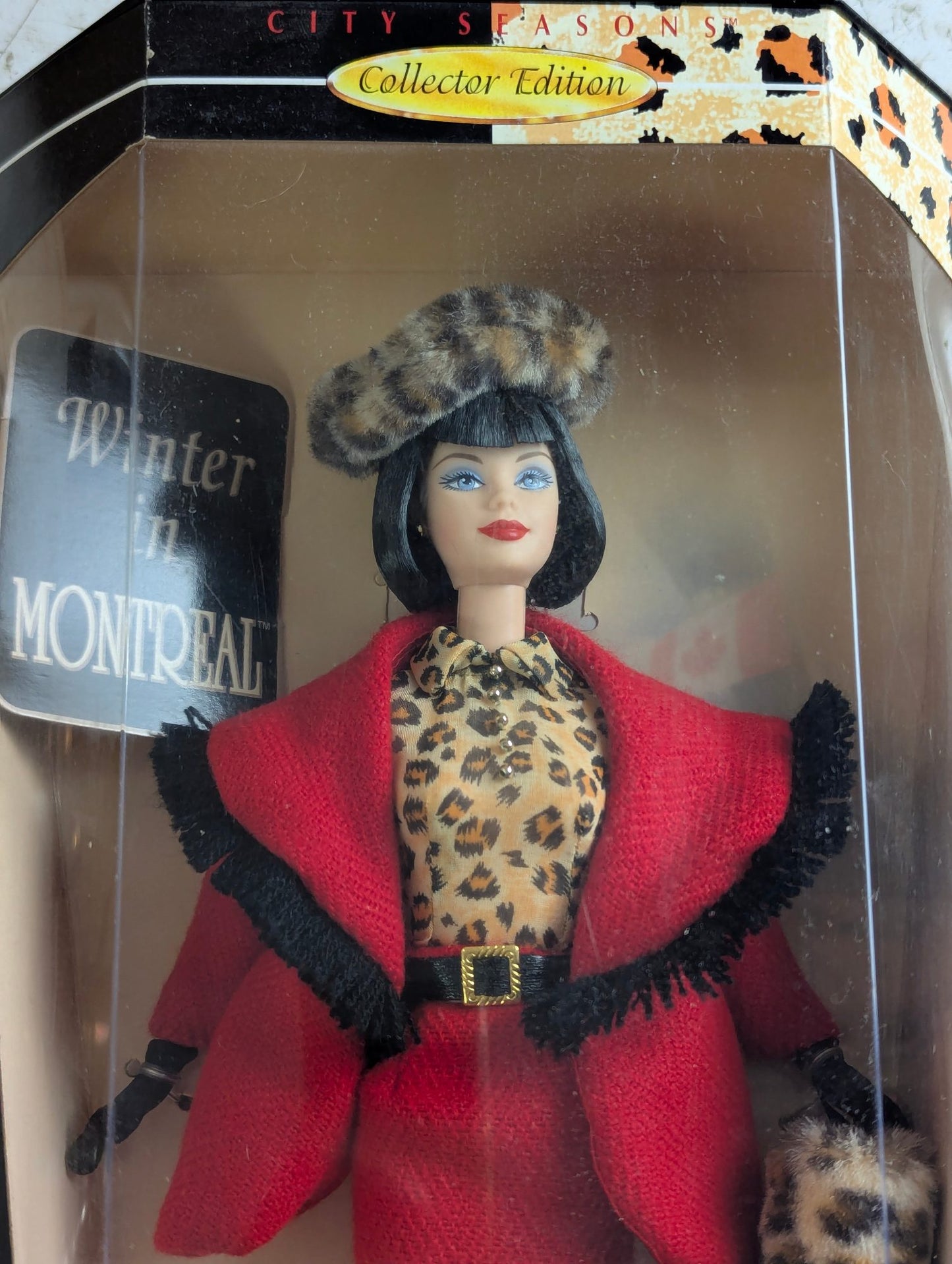 1999 Winter in Montreal Mattel 22258 Barbie Doll NRFB