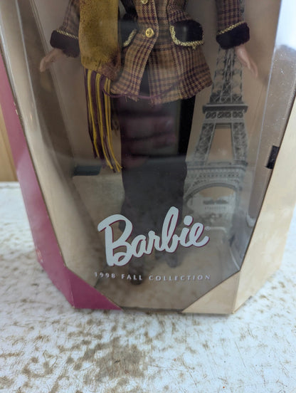 1998 Autumn in Paris Mattel 19367 Barbie Doll NRFB