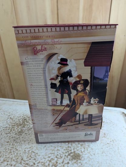 1998 Autumn in Paris Mattel 19367 Barbie Doll NRFB