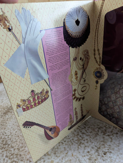 1994 Elizabethan Queen Mattel 12792 Barbie Doll NRFB