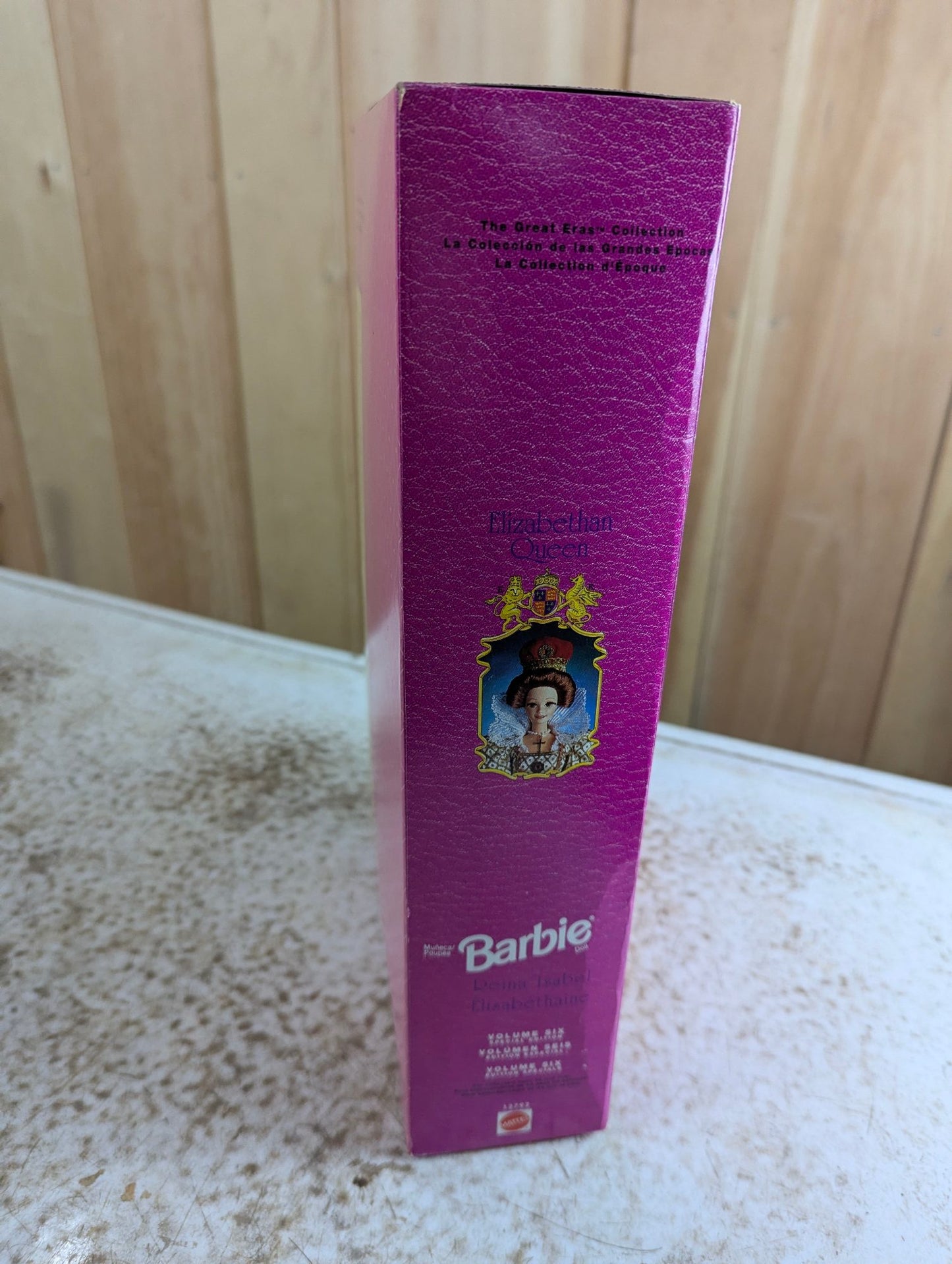 1994 Elizabethan Queen Mattel 12792 Barbie Doll NRFB