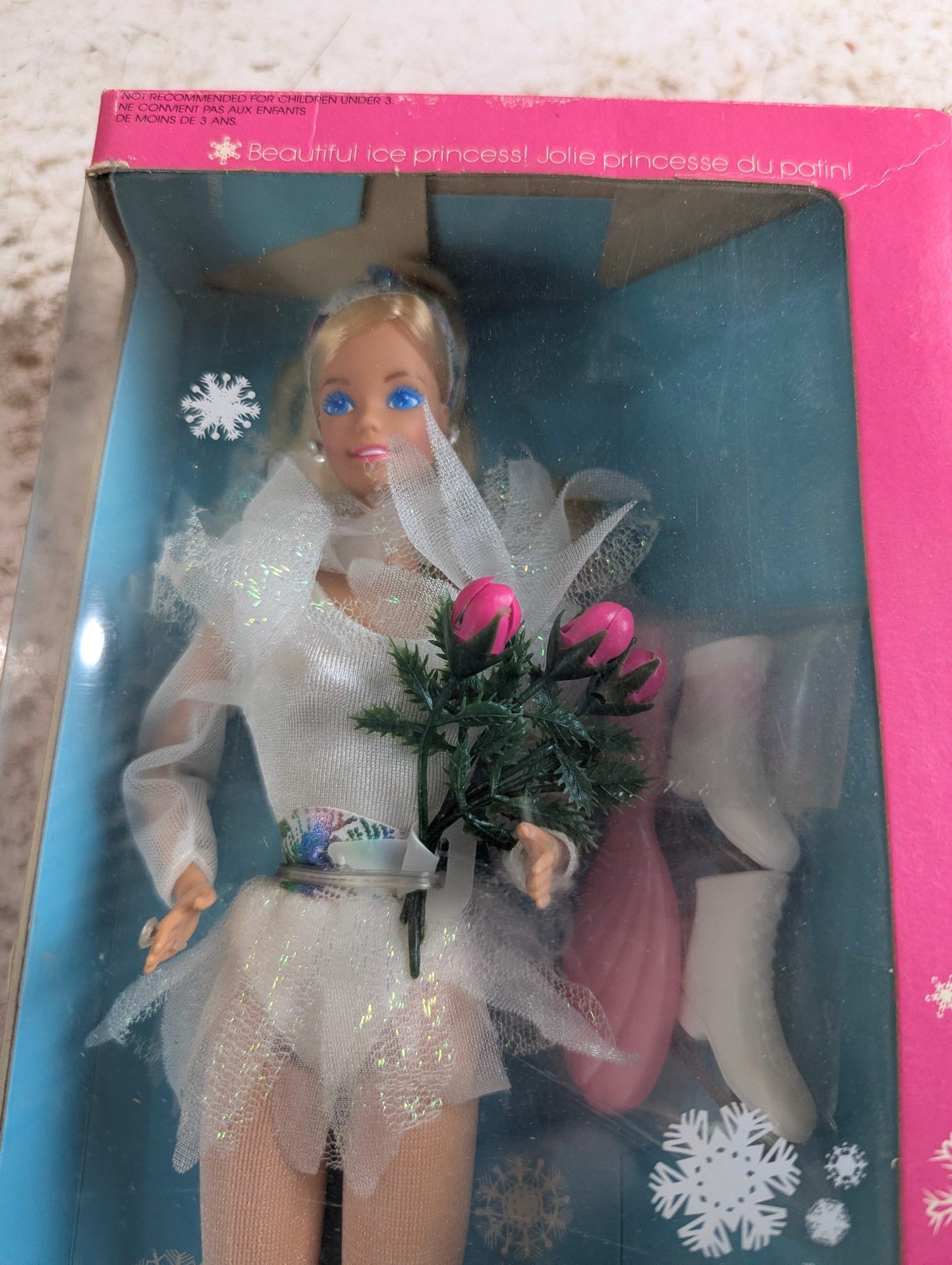 1987 Calgary Olympics Skating Star Mattel 4547 Barbie Doll NRFB