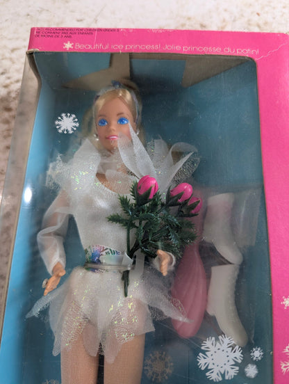 1987 Calgary Olympics Skating Star Mattel 4547 Barbie Doll NRFB