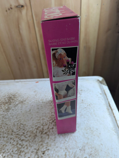 1987 Calgary Olympics Skating Star Mattel 4547 Barbie Doll NRFB