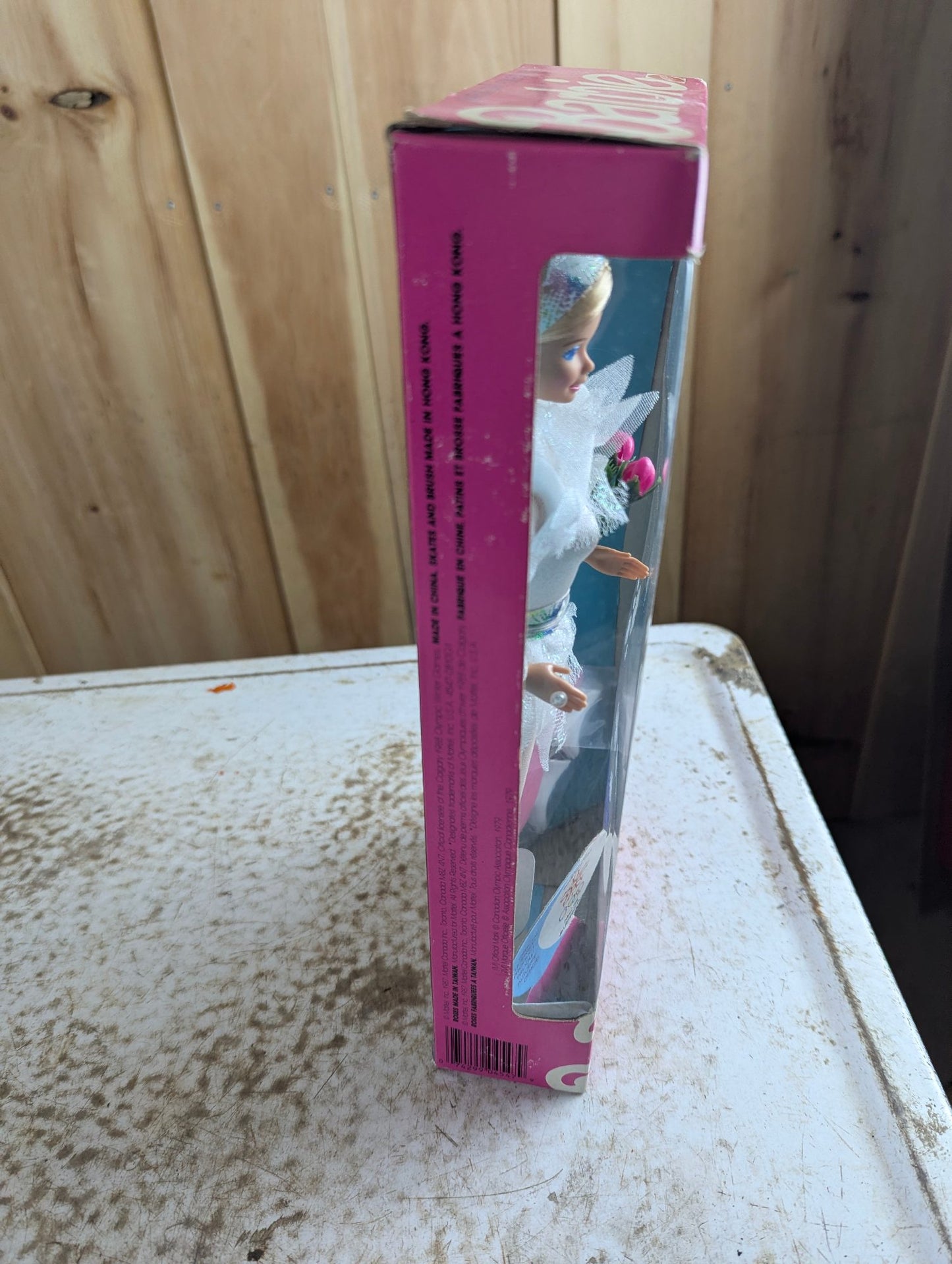1987 Calgary Olympics Skating Star Mattel 4547 Barbie Doll NRFB