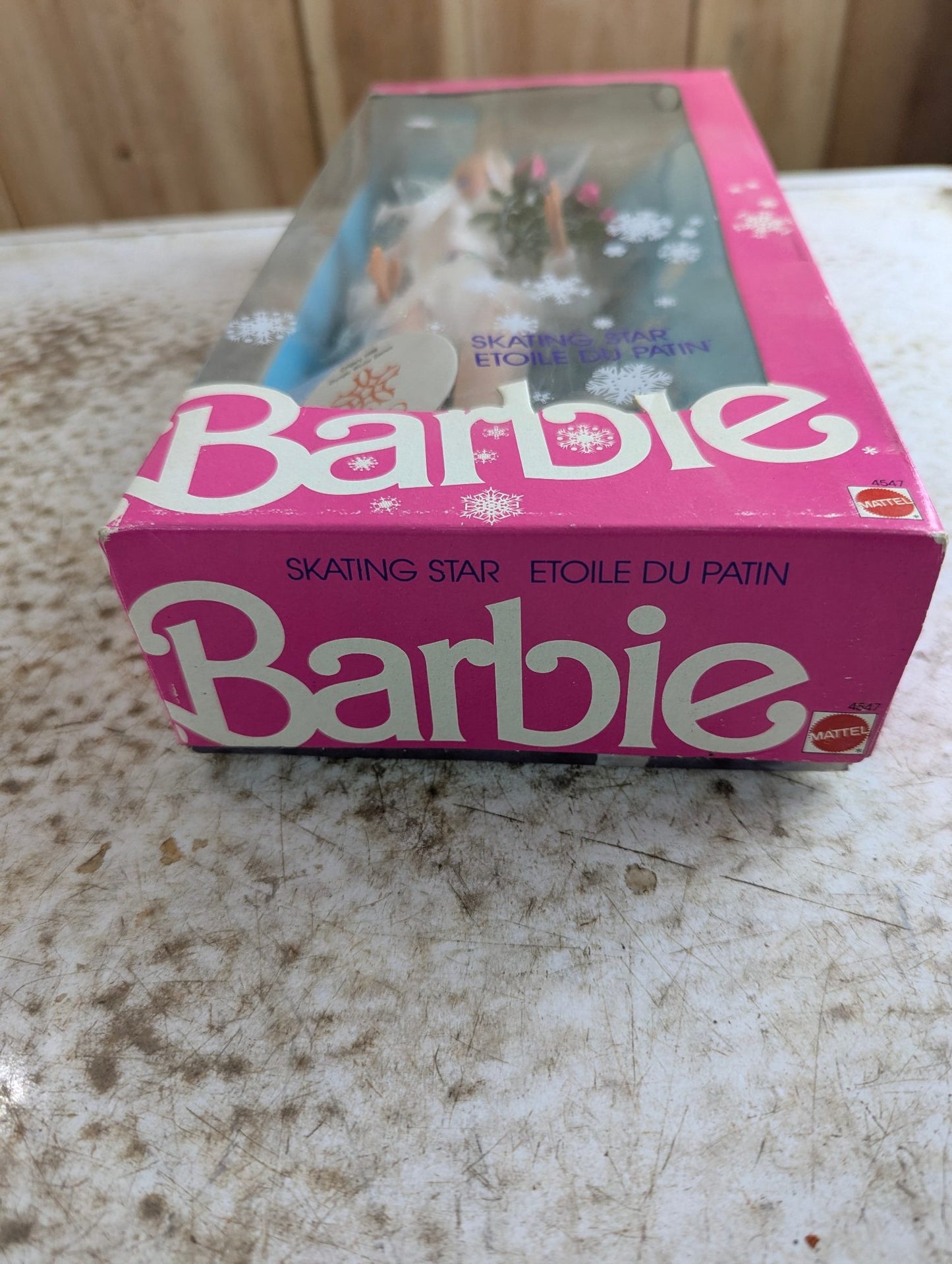 1987 Calgary Olympics Skating Star Mattel 4547 Barbie Doll NRFB